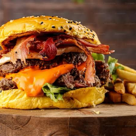 Hamburguesa BBQ