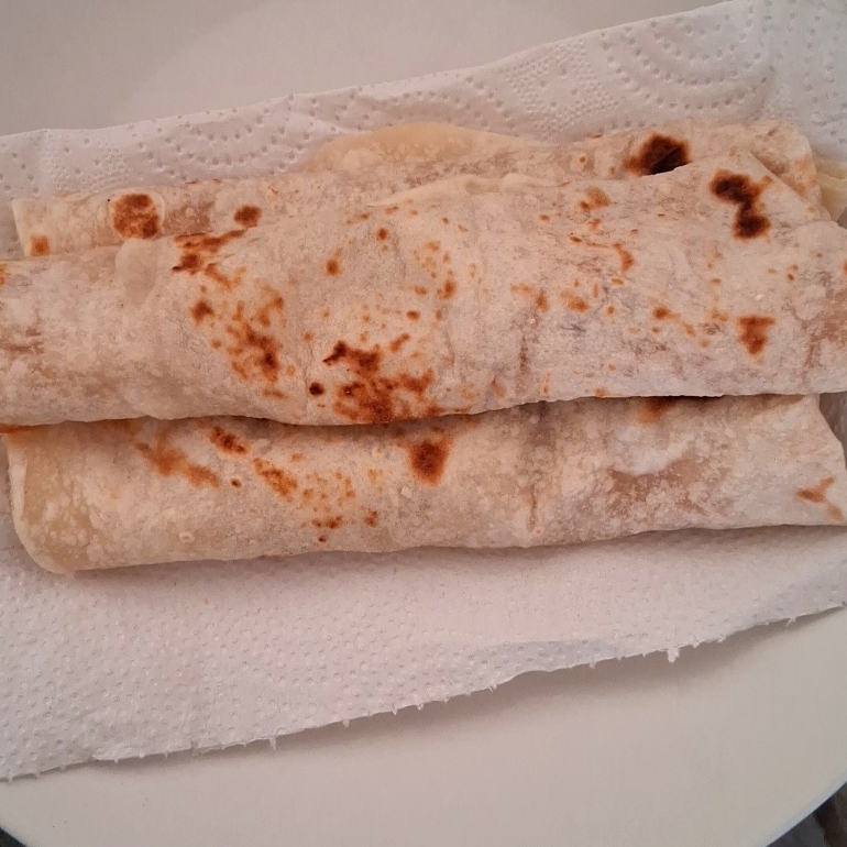 Burritos de Frijol Puerco