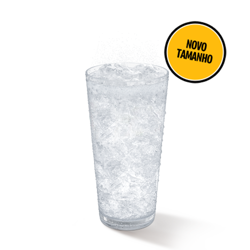 Levíssima, saudável e refrescante. Para quem gosta de matar a sede do jeito mais natural que existe. Imagem Meramente Ilustrativa.