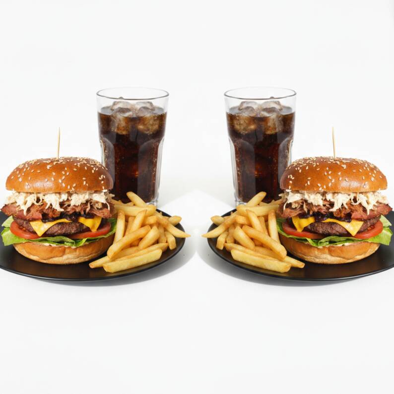 Combo Doble Sazón + Bebida