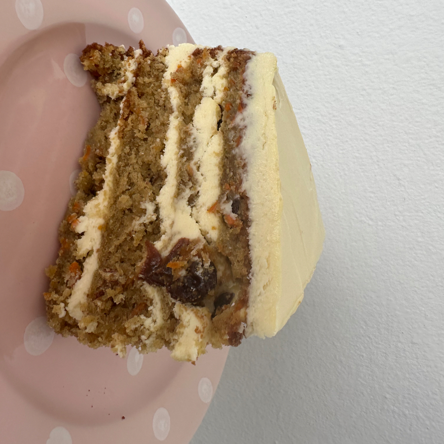 Pastel de Zanahoria para 12-15 Personas