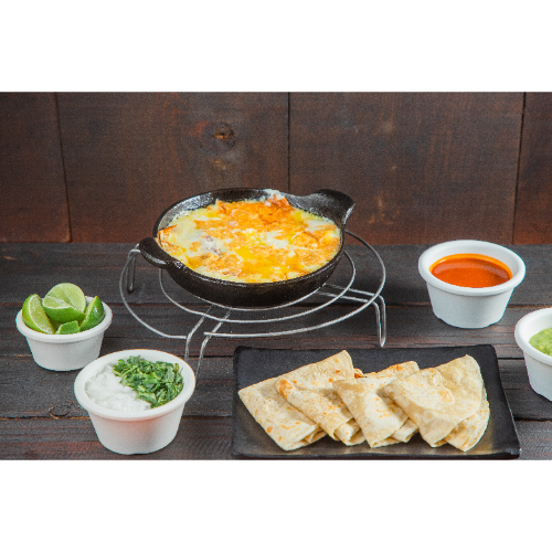 Queso Fundido de Pollo