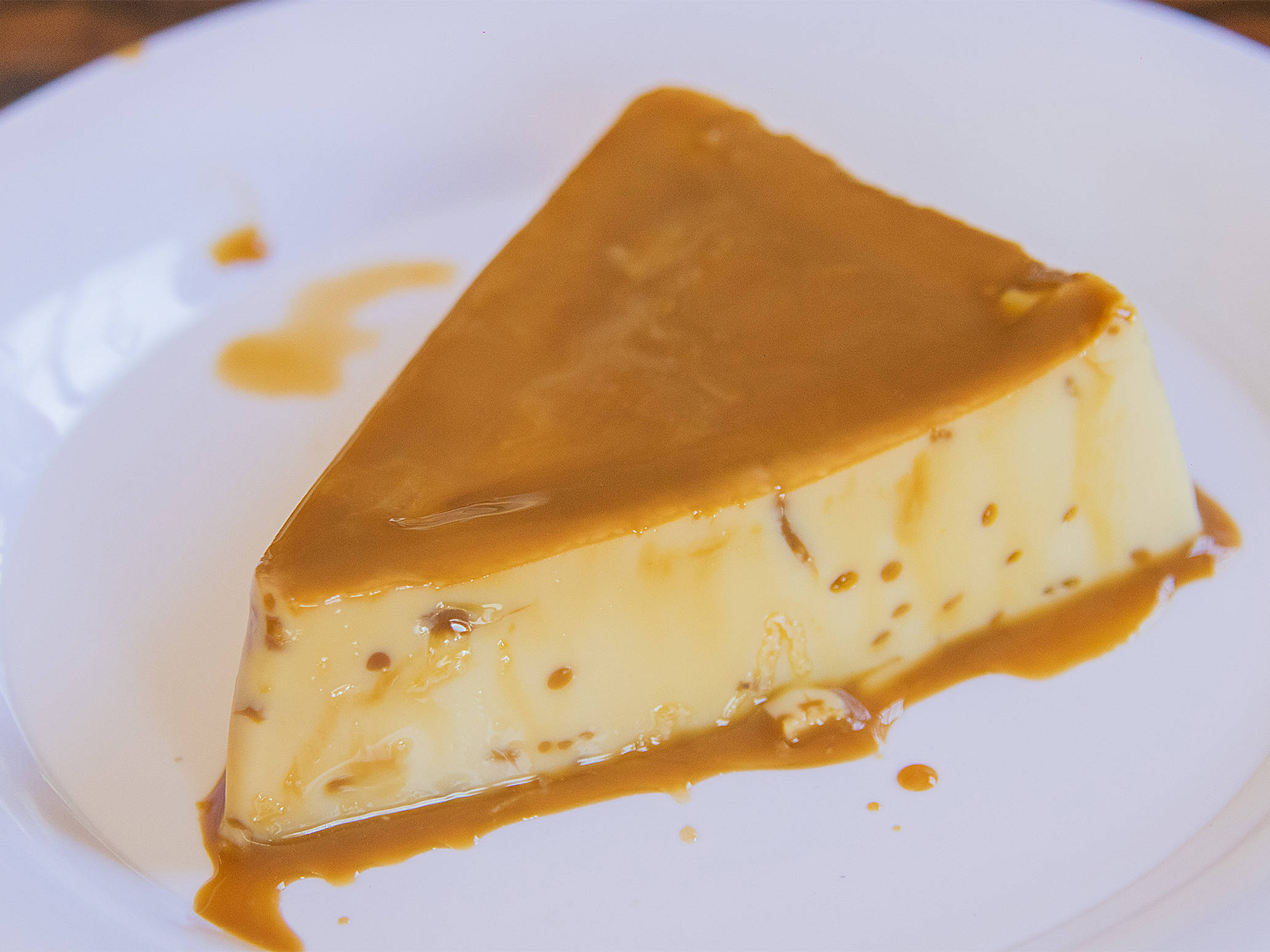 Flan Napolitano