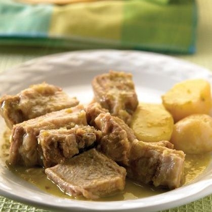 Suadero en Salsa Verde