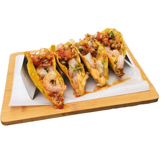Tacos de Camarón (Gobernador)