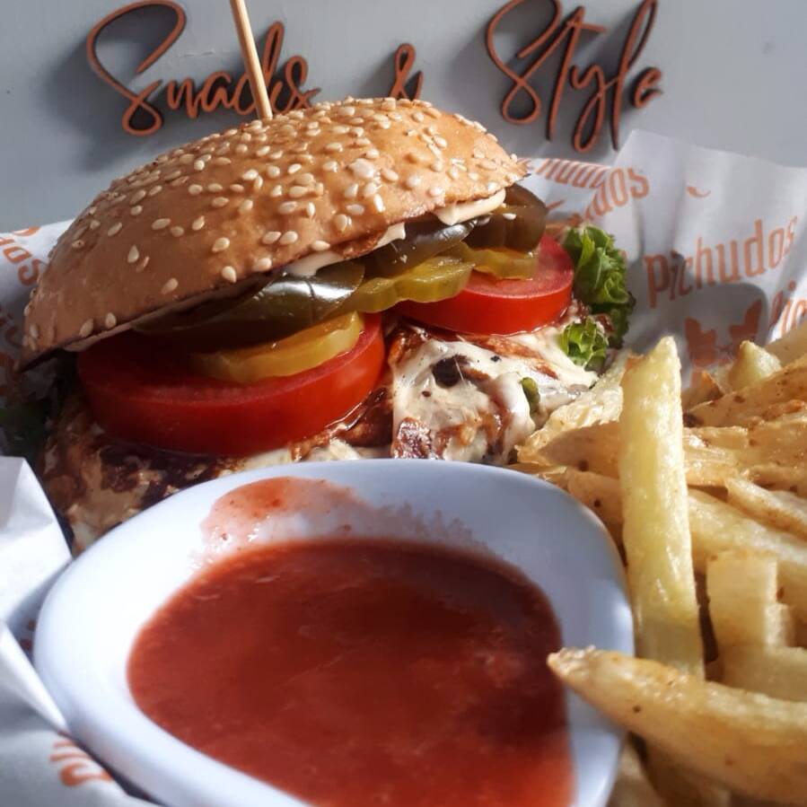 Hamburguesa Cham Pichudo