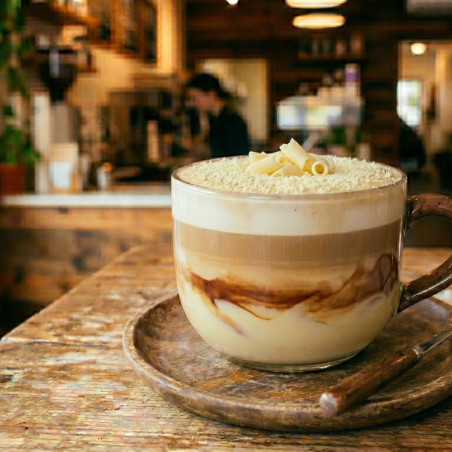 Mocha Blanco 16 oz