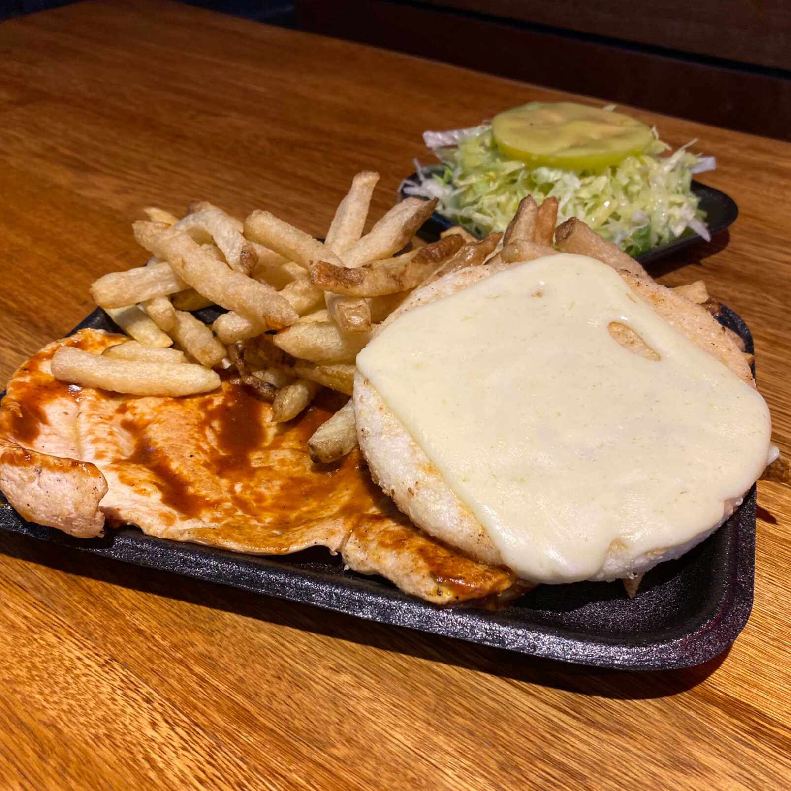 Combo Plancha de Pollo