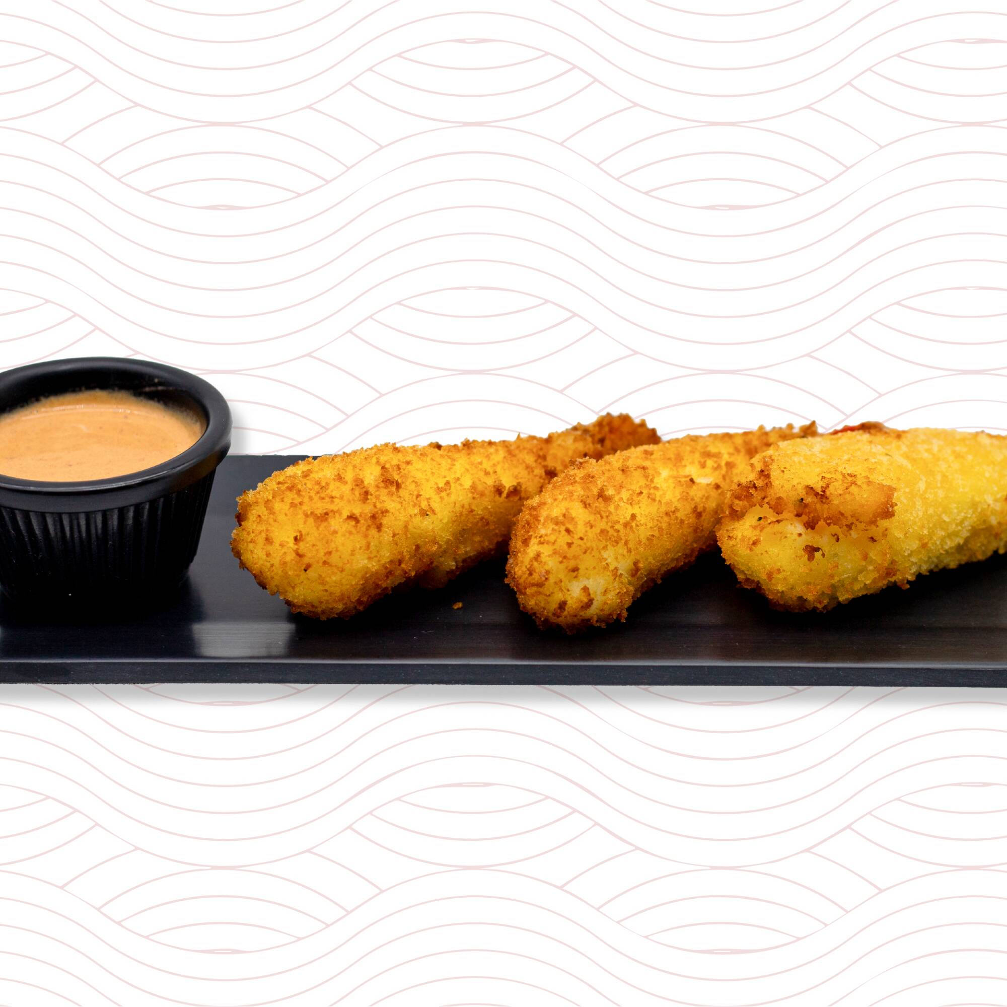 Brochetas de Camarón (2 Pzs)