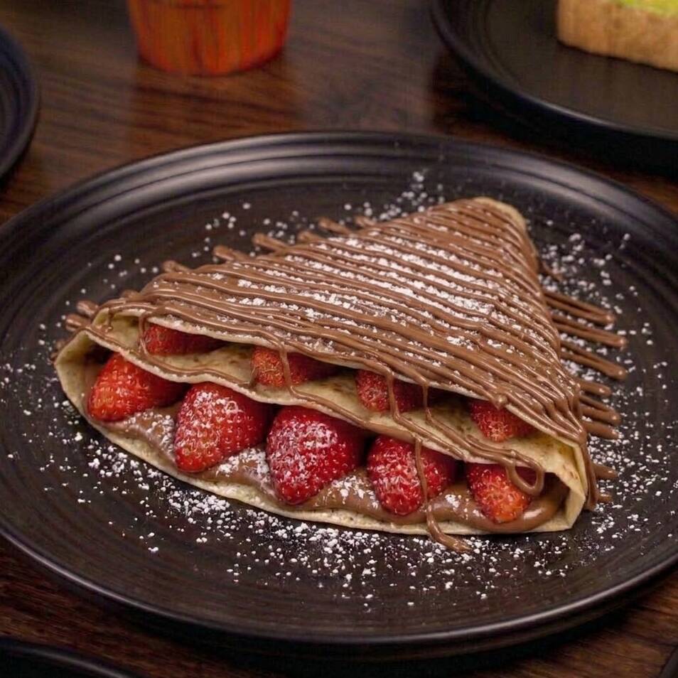 Crepas de NUTELLA