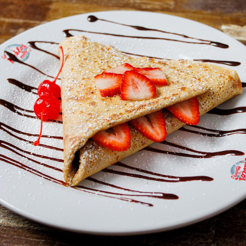 Crepa Fresa / Chocolate