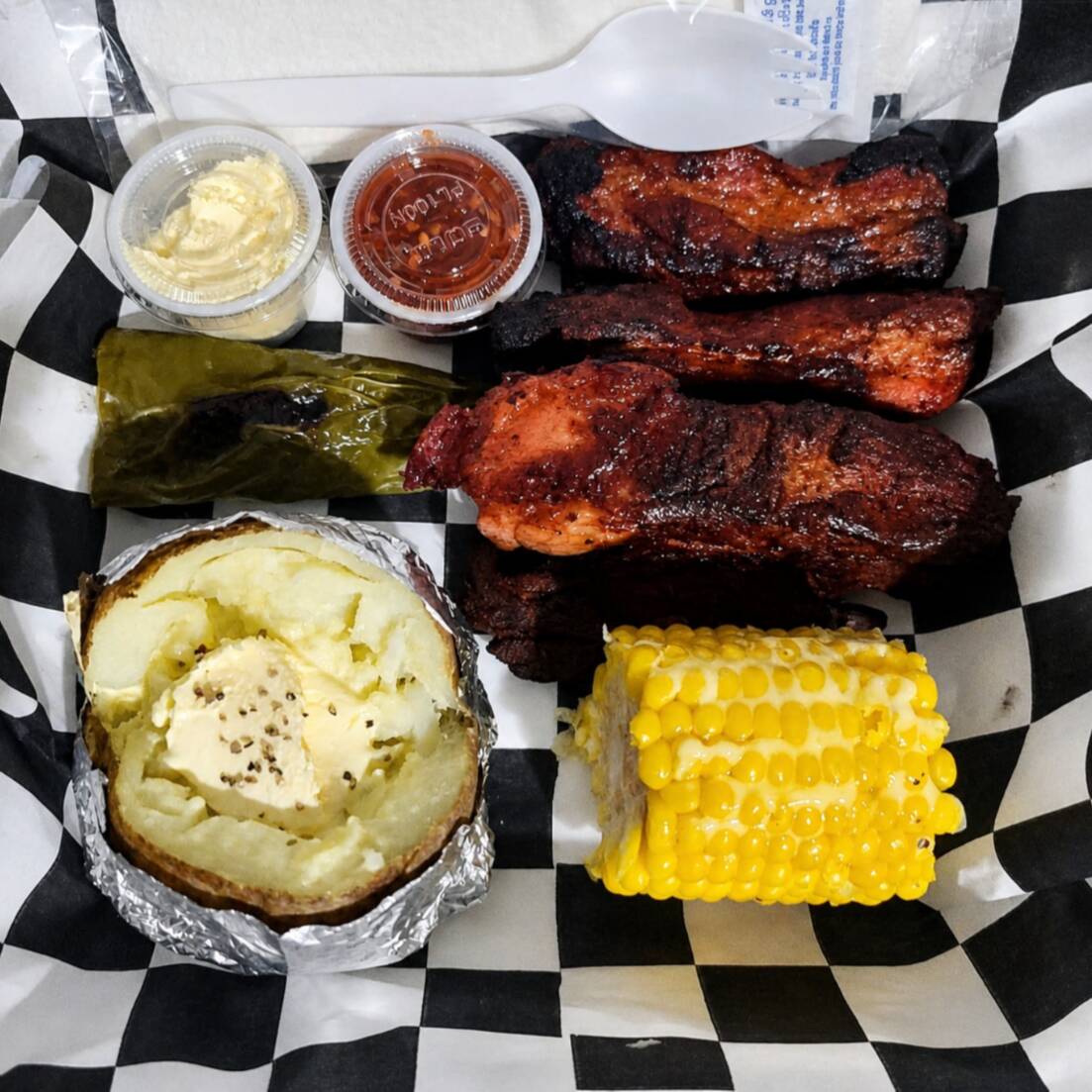 Costillas en Salsa Barbecue
