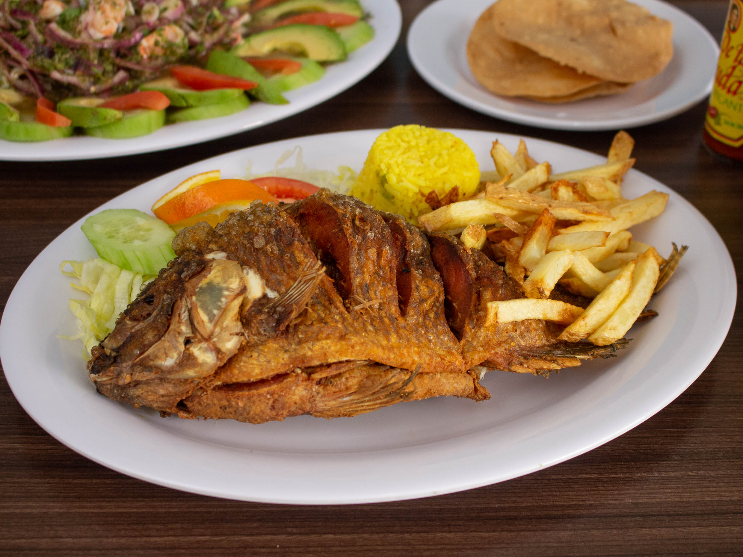 Mojarra Frita