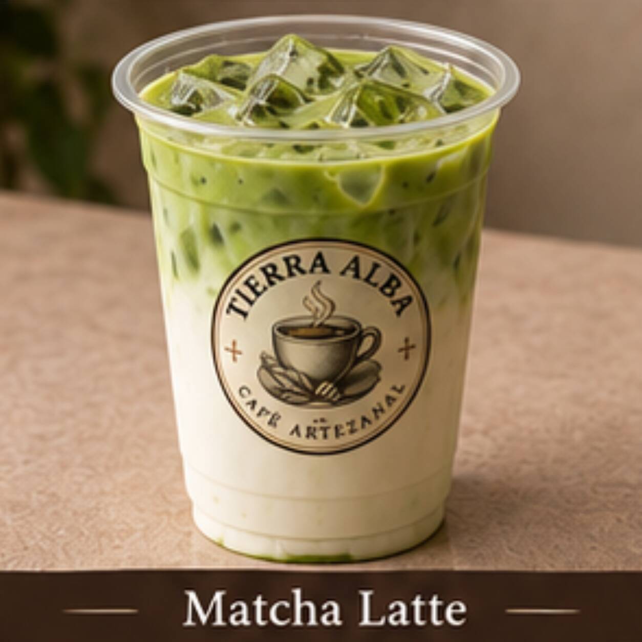 Matcha Latte (Grado Ceremonial)