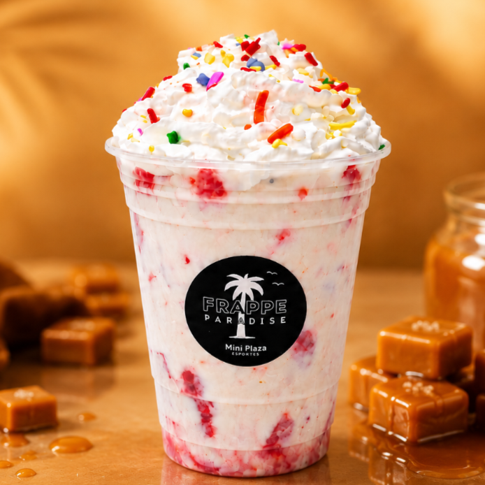 Fresas Con Crema Irlandesa