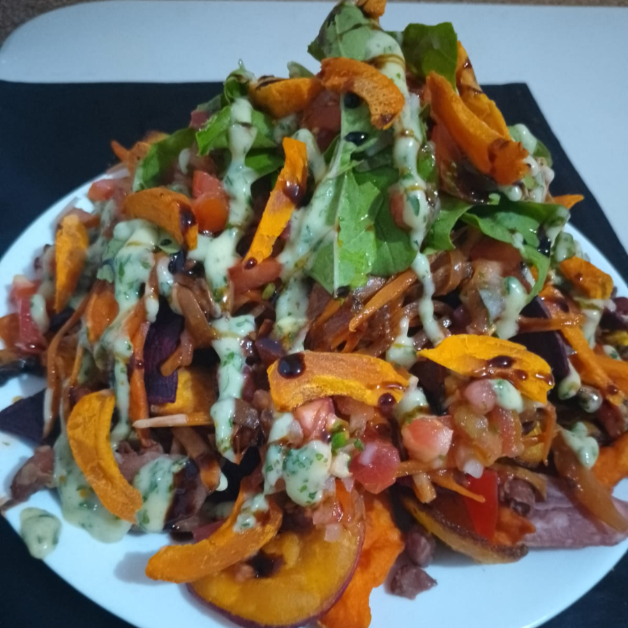 Nachos Veganos