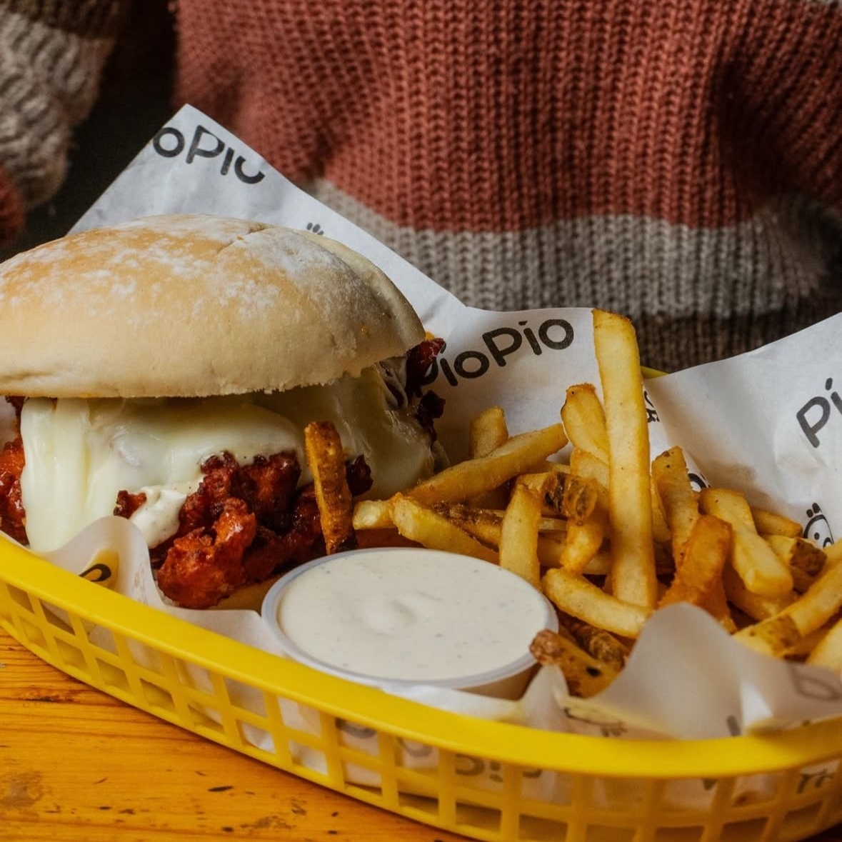Sándwich de Boneless