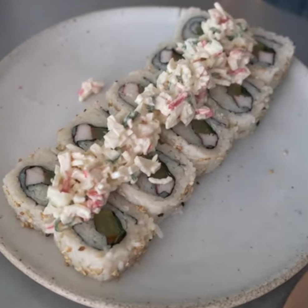 Rollo de Tampico y Camarón