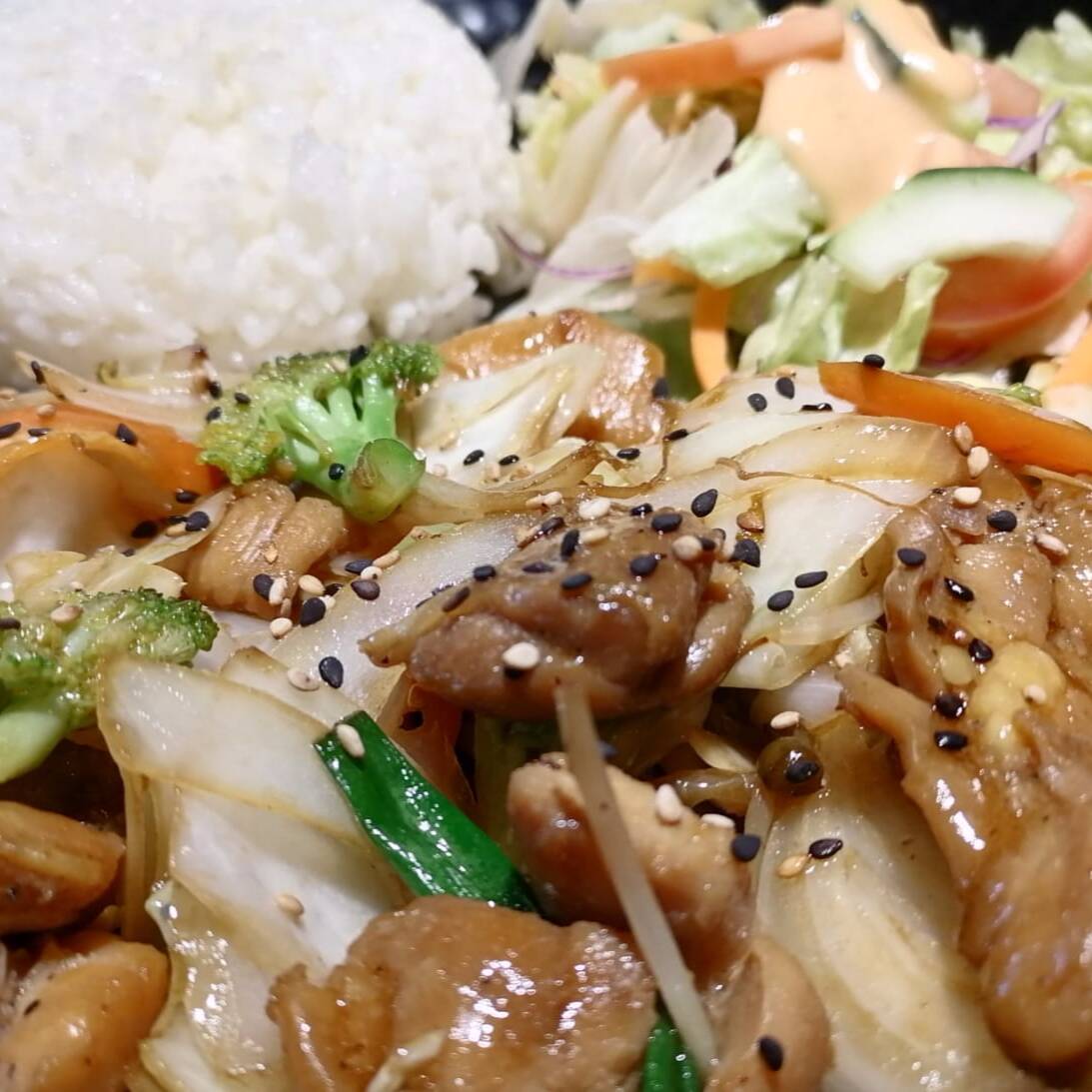 Teriyaki Pollo