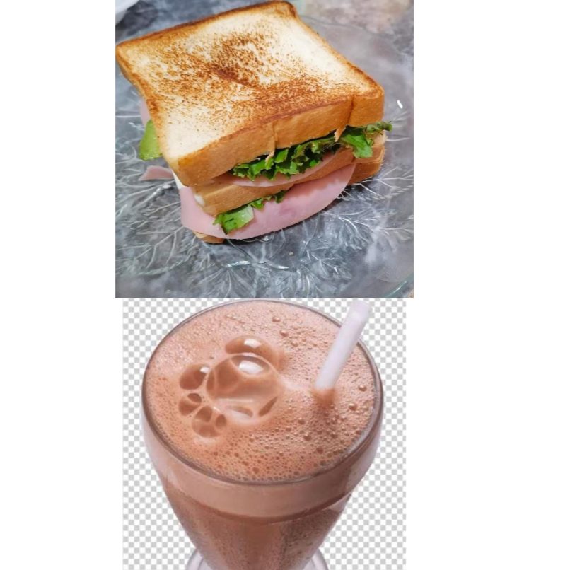 1 SANDWICH + 1 LICUADO DE CHOCOMILK
