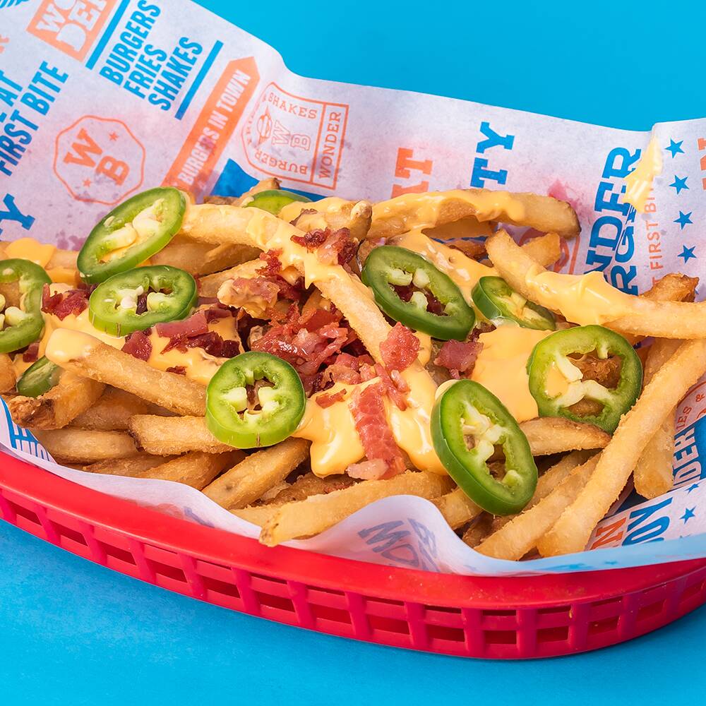 Fries Bacon Cheese