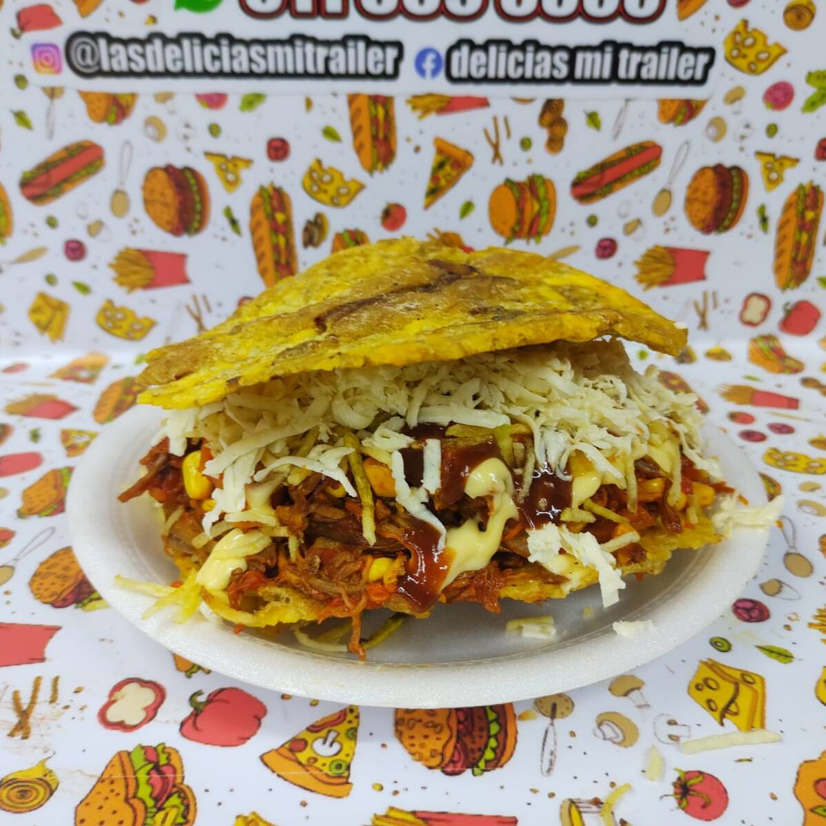 Patacón Relleno