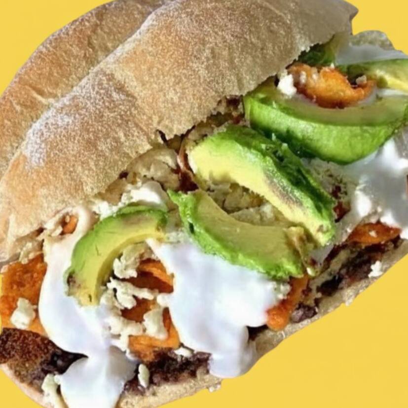 Torta de Chilaquiles