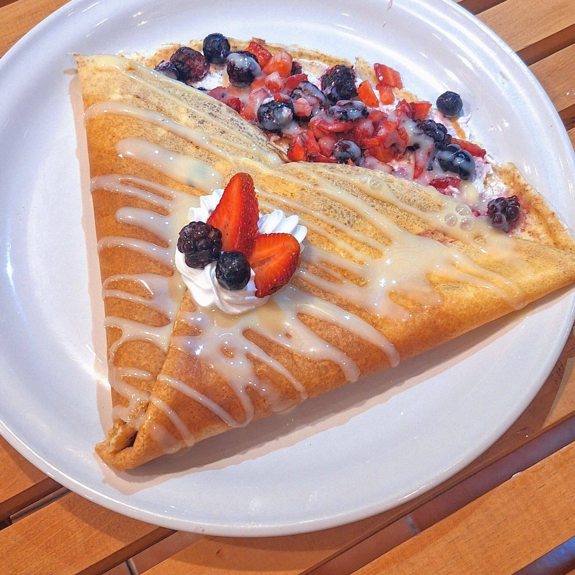 Crepa - Frutos Rojos
