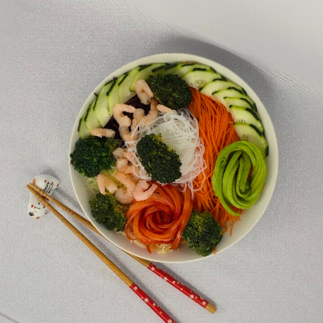 ENSALADA DE EBI(camaron)