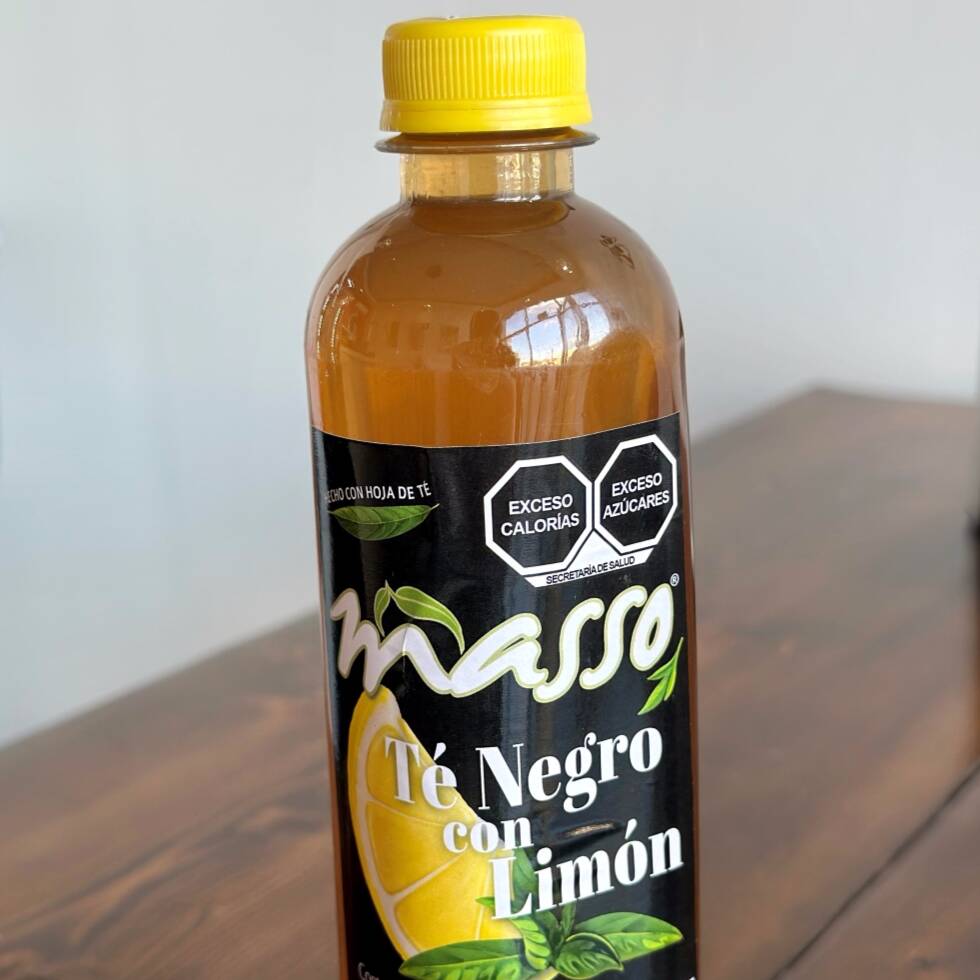 Té Negro Limón 500 ml