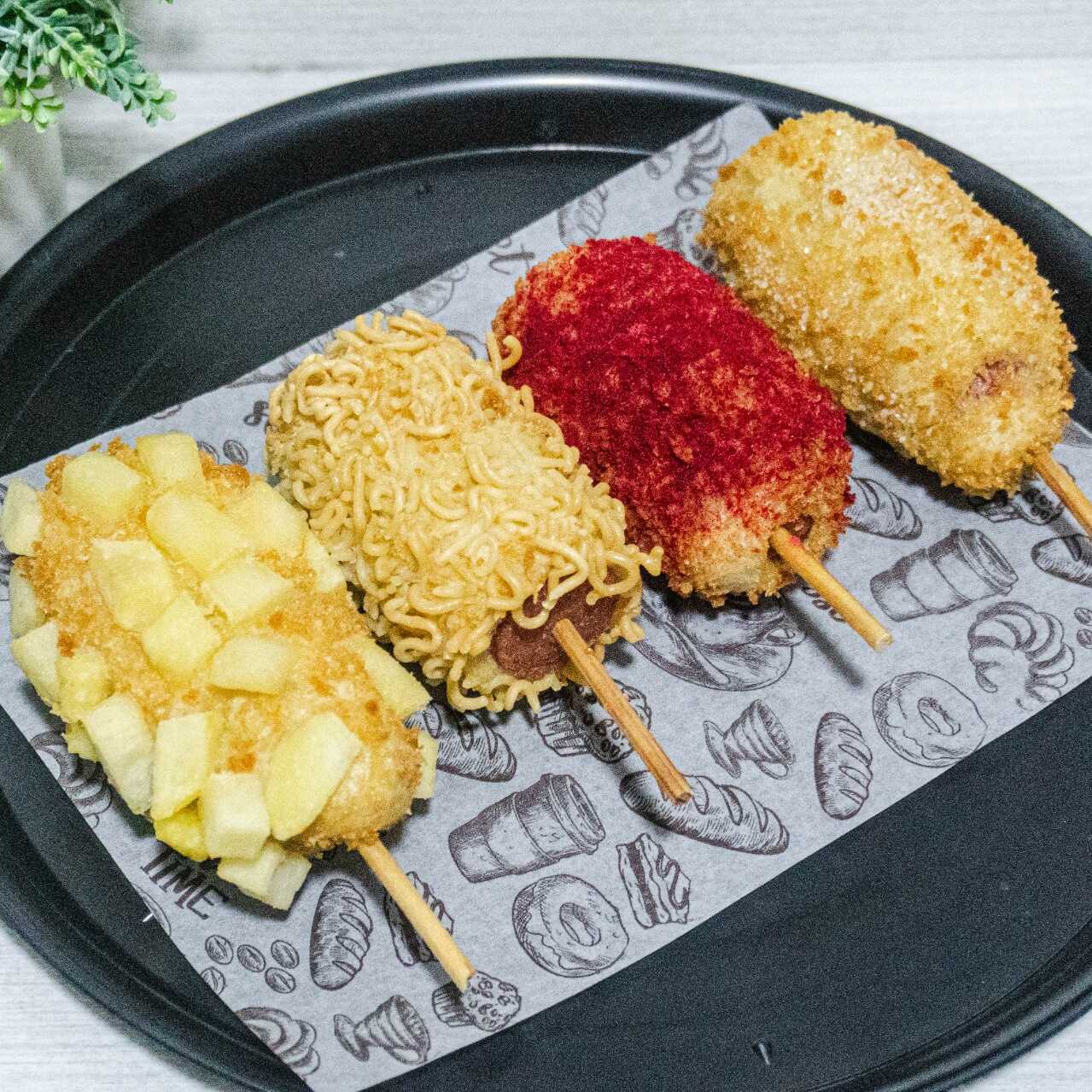 Mini Corndogs