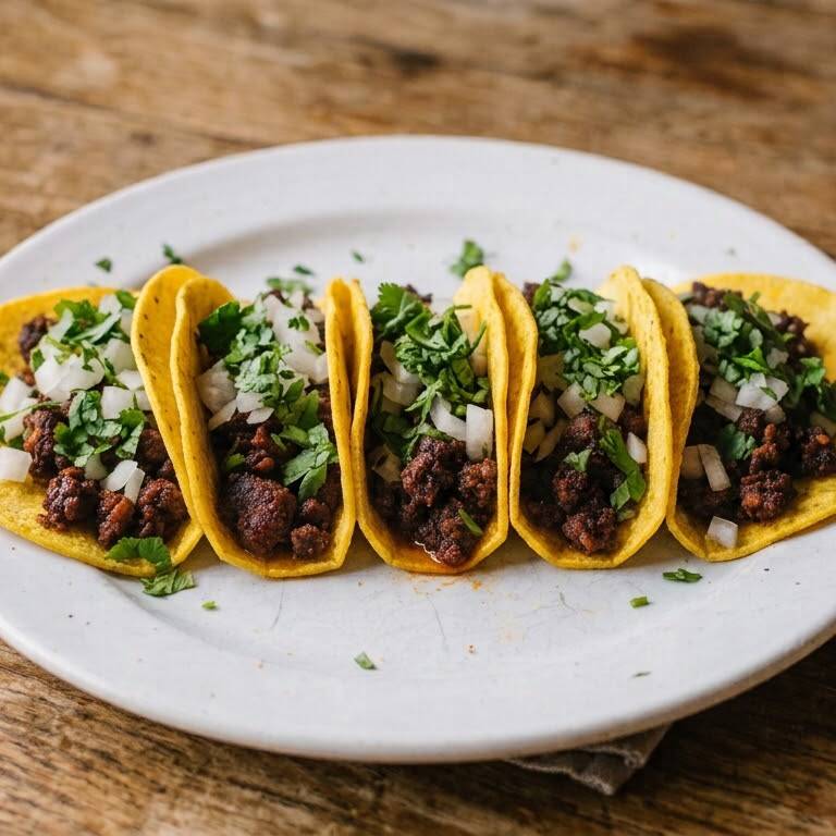 Taco de Chorizo