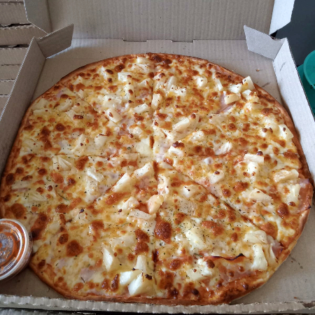 Pizza Hawaiana Mediana