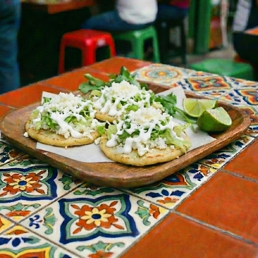 Gordita de Frijol Preparada