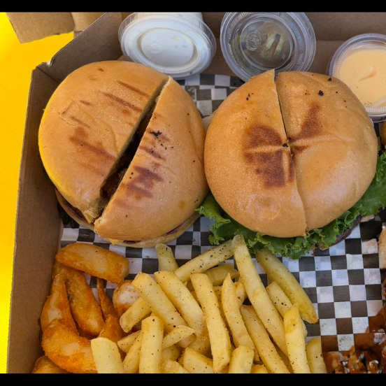 2 HAMBURGUESA C