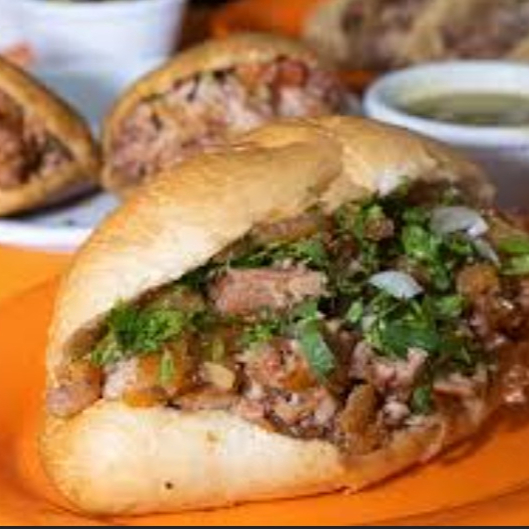 Torta de Carnitas