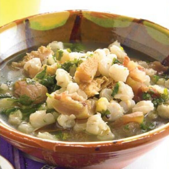 Menudo Blanco 1/2 Orden