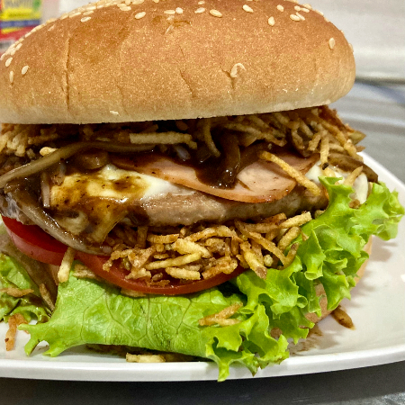 HAMBURGUESA MEXICANA