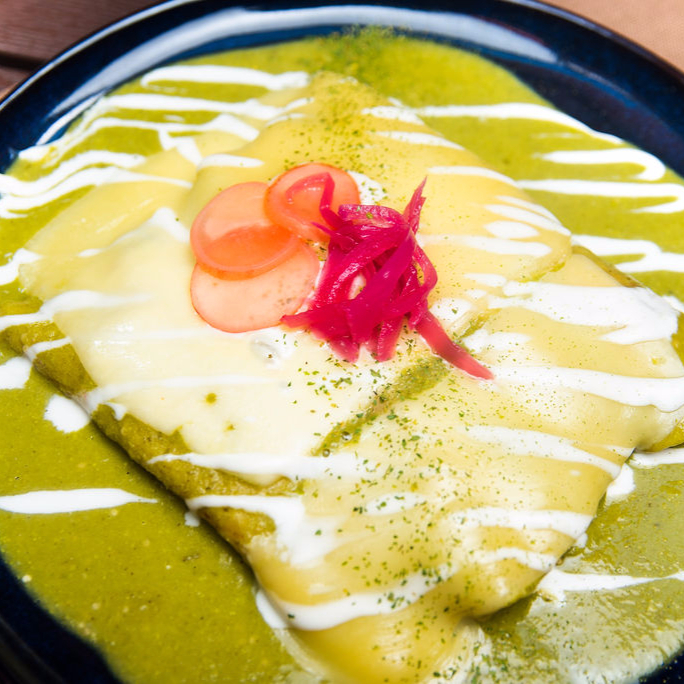 Enchiladas Suizas