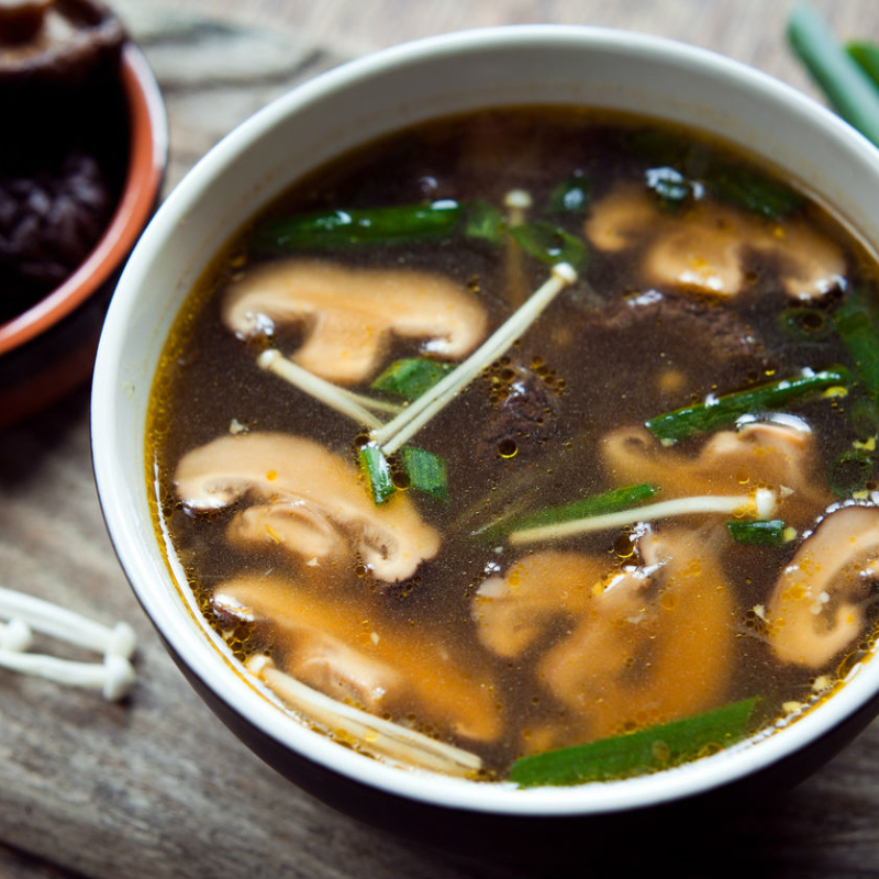 Sopa de Champiñones