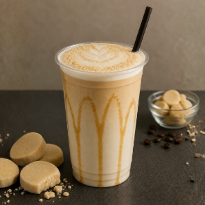 Latte De Mazapan Frio Chico