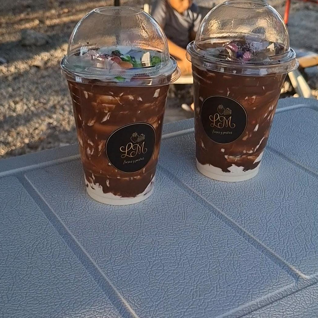 Fresas con Crema Grande (16oz)