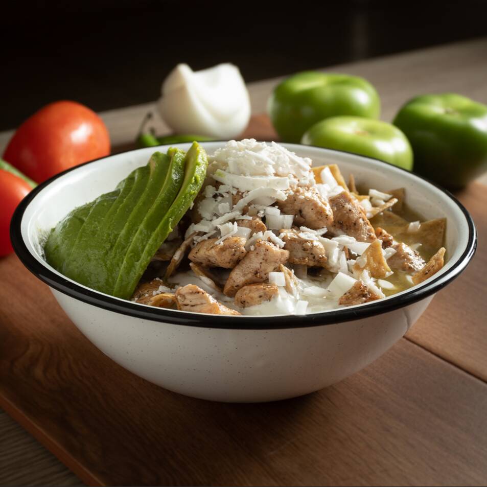 Chilaquiles MEDIANOS