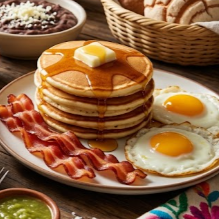 Paquelentres (Desayuno)