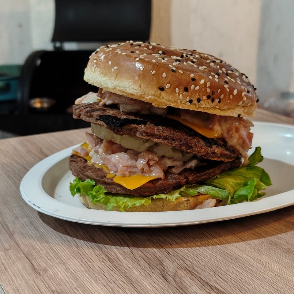 Hamburguesa Doble