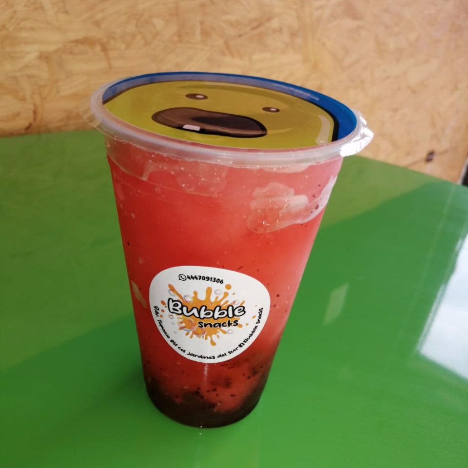 Bubble Durazno