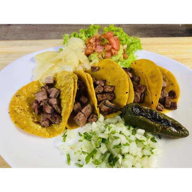 TACOS DE ARRACHERA