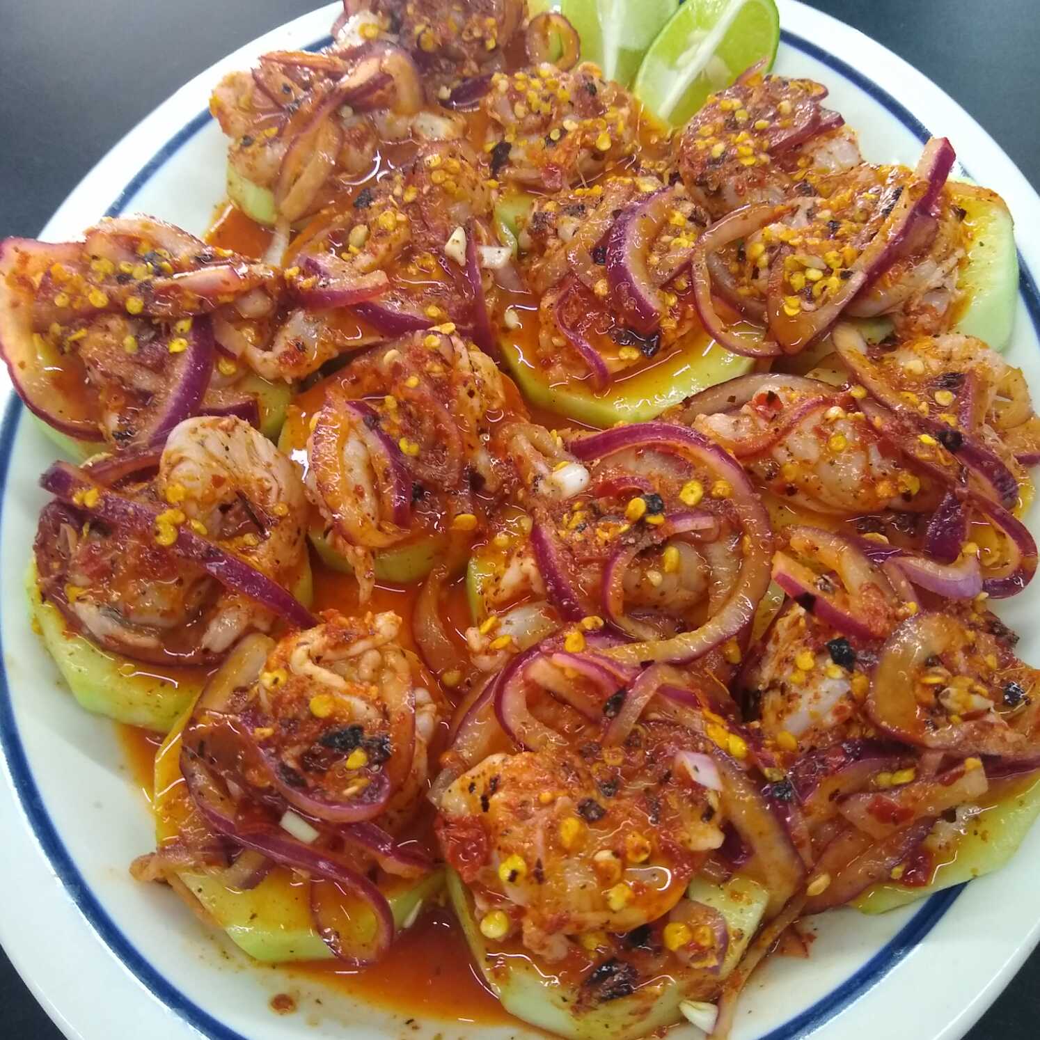 Aguachiles 50 Grados