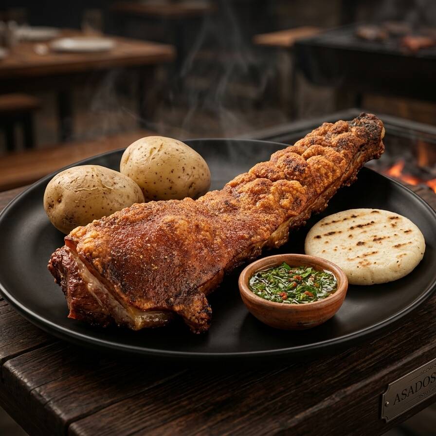 Chicharrón al Barril X 300 Gr