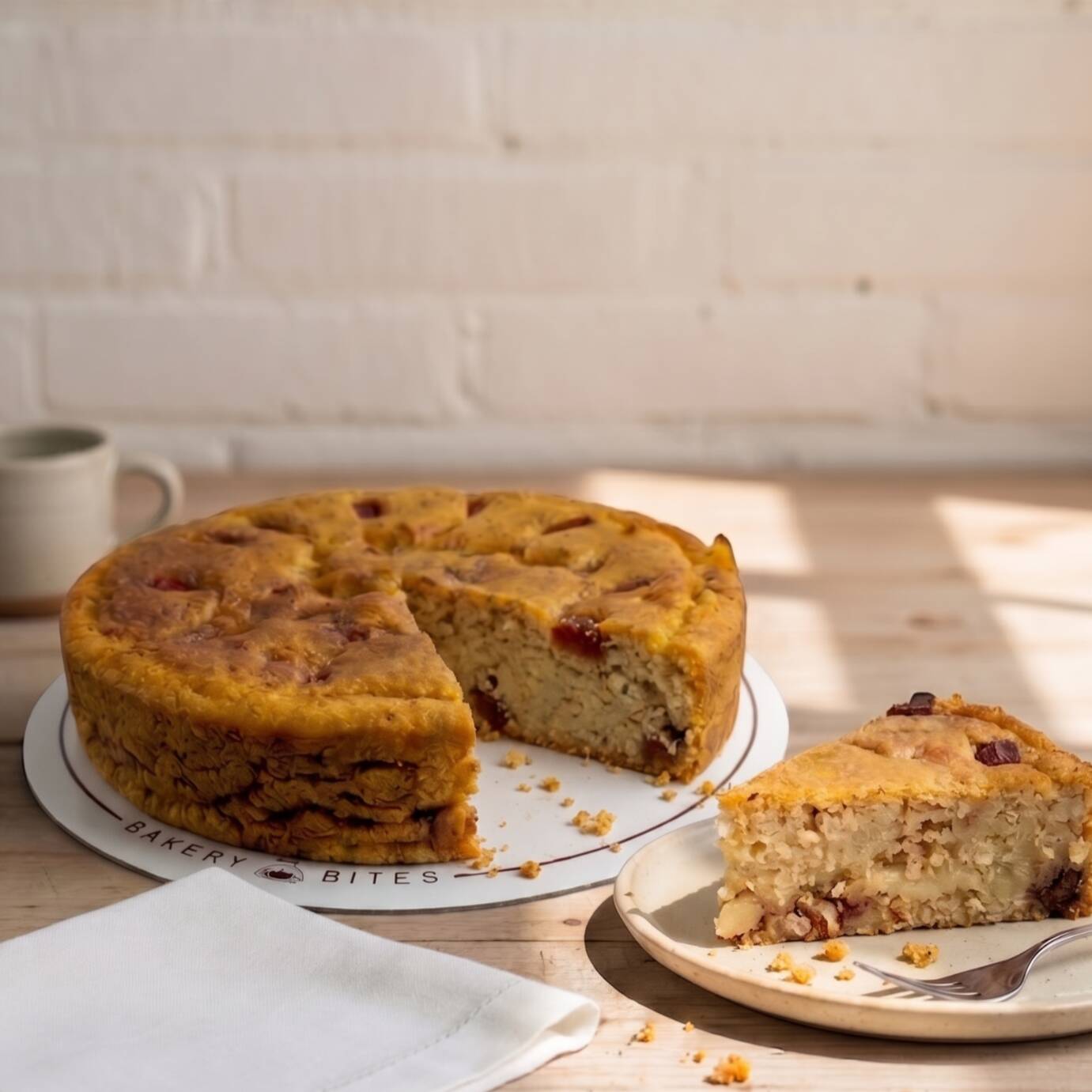 Porción Torta de Almojábana